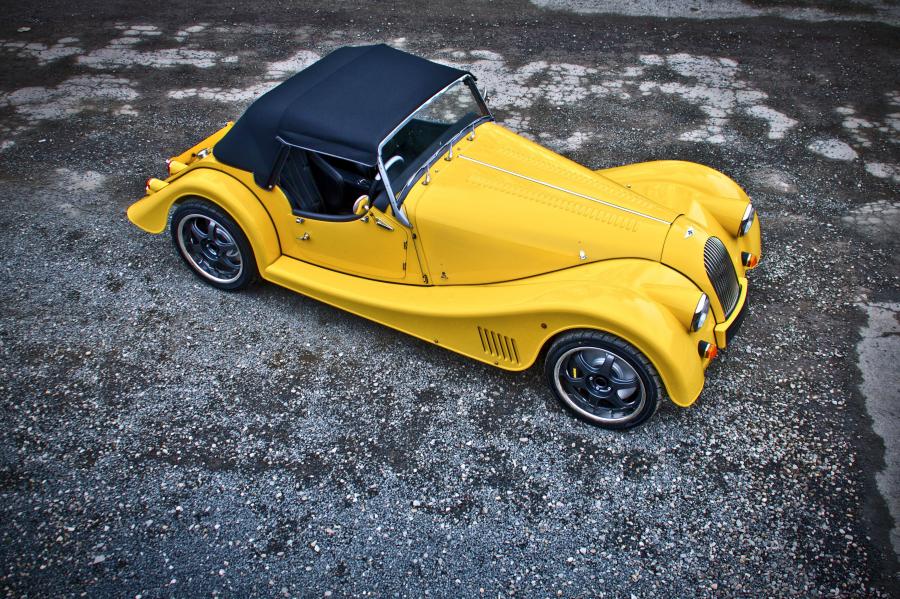  Morgan Plus E Concept 2012 года  (фото 7 из 7)